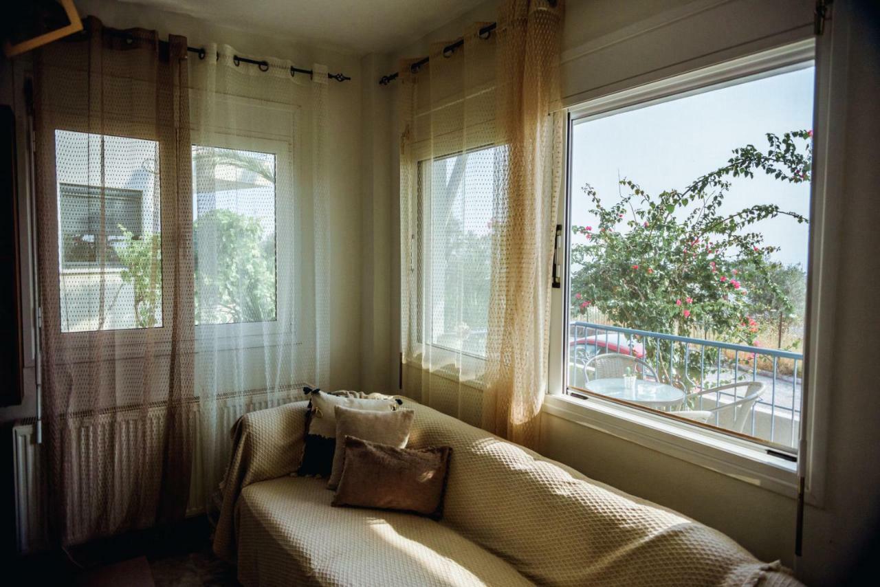 Akadimia Luxury Apartment Mytilene ภายนอก รูปภาพ